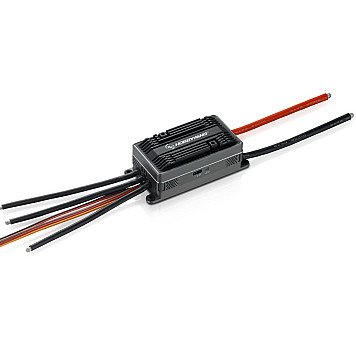 Регулятор хода HOBBYWING PLATINUM V4.1 200A HV SBEC 5-14S для авиамоделей-3