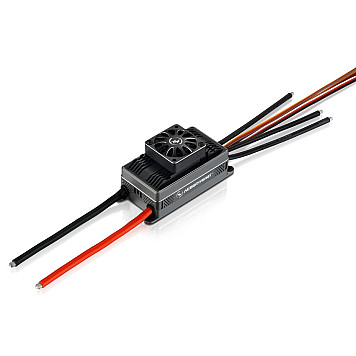 Регулятор хода HOBBYWING PLATINUM V4.1 200A HV SBEC 5-14S для авиамоделей
