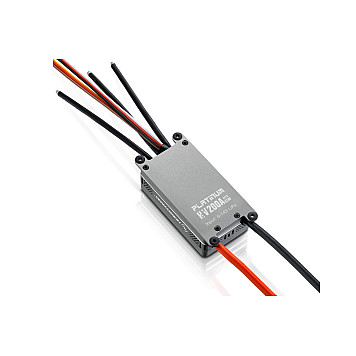 Регулятор хода HOBBYWING PLATINUM V4.1 200A HV SBEC 5-14S для авиамоделей-9