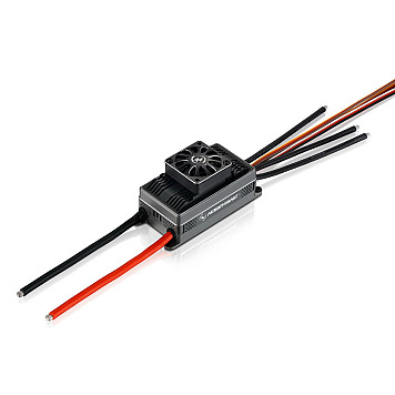 Регулятор хода HOBBYWING PLATINUM V4.1 200A HV 6-14S OPTO