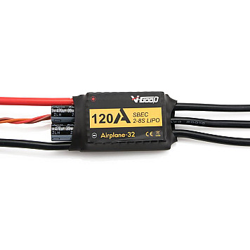 Регулятор хода VGOOD 120A 2-8S для самолётов