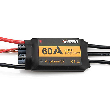 Регулятор хода VGOOD 60A 2-6S для самолётов