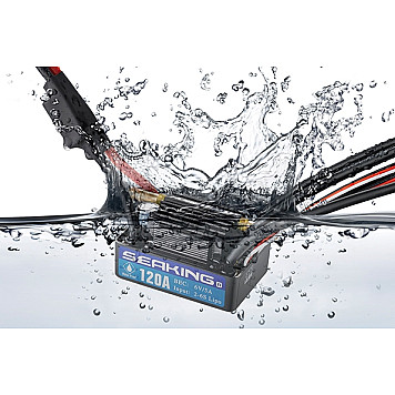 Регулятор HOBBYWING SEAKING V3 120A 2-6S для судомоделей