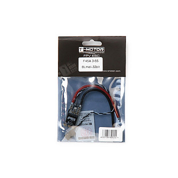 Регулятор T-Motor F45A 2-6S BLHeli-32 для крыльев и мультикоптеров-3