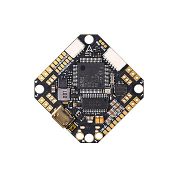Контроллер BetaFPV Toothpick F405 2-4S AIO 20A BL32 V4 BMI270 для квадрокоптеров
