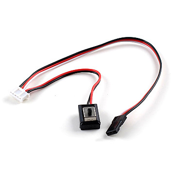 Кнопка включения для регуляторов HOBBYWING EZRUN 25A/35A/60A