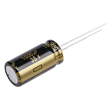 Конденсатор FM LOW ESR 1000uF 35V 12.5x25 мм