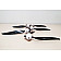 Лопасти складные карбоновые для самолета Aeronaut CAM Carbon 12x6,5 (723446)