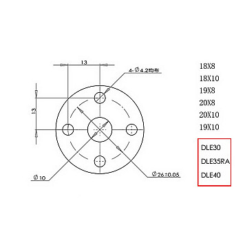 Пропеллер деревянный SAIL 18x12 CCW-1