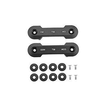 Пропеллеры складные Maytech 3820 с адаптером (CW+CCW)-1