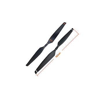 Пропеллеры складные Maytech 4016 с адаптером (CW+CCW)-3