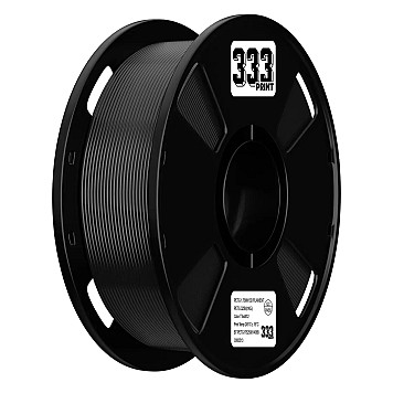 Пластик 333Print PET-G Антрацит Ø1,75 мм Вес: 1 кг для 3D принтера