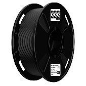 Пластик 333Print PET-G Черный Ø1,75 мм Вес: 1 кг для 3D принтера