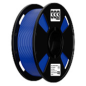 Пластик 333Print PET-G Синий Ø1,75 мм Вес: 1 кг для 3D принтера