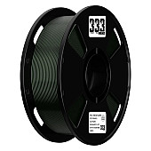 Пластик 333Print PET-G Темный мох Ø1,75мм Вес: 1 кг для 3D принтера