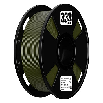 Пластик 333Print PET-G Камуфляж Ø1,75 мм Вес: 1 кг для 3D принтера