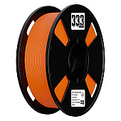 Пластик 333Print PET-G Оранжевый Ø1,75 мм Вес: 1 кг для 3D принтера