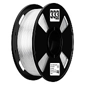 Пластик 333Print PET-G Прозрачный Ø1,75 мм Вес: 1 кг для 3D принтера