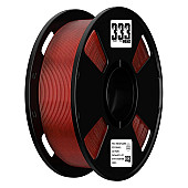Пластик 333Print PET-G Прозрачный красный Ø1,75 мм Вес: 1 кг для 3D принтера