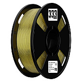 Пластик 333Print PET-G Прозрачный желтый Ø1,75 мм Вес: 1 кг для 3D принтера
