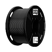Пластик 333Print PET-G Чёрный Ø1,75 мм, Вес: 3 кг