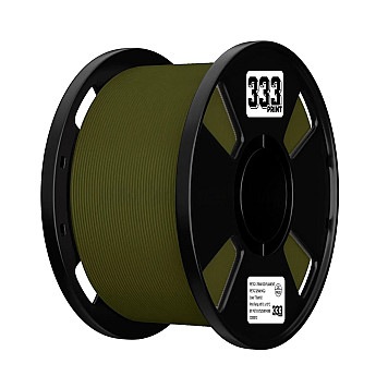 Пластик 333Print PET-G Avocado/ Авокадо Ø 1,75 мм, Вес: 3 кг