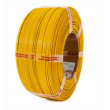 Пластик 333Print Refill PET-G Yellow / Жёлтый Ø1,75 мм, Вес: 1 кг