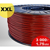 PET-G Красный 3DPLASTIC Ø1,75мм Вес:3кг