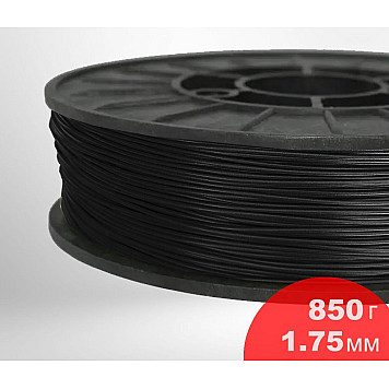 PET-G Черный 3DPLASTIC Ø1,75мм Вес:3кг