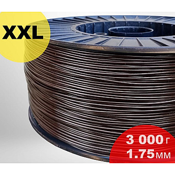 PET-G Коричневый 3DPLASTIC Ø1,75мм Вес:3кг