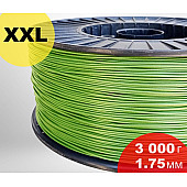 PET-G Cалатовый 3DPLASTIC Ø1,75мм Вес:3кг