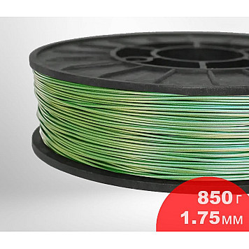 PET-G Зеленый 3DPLASTIC Ø1,75мм Вес:0,85кг