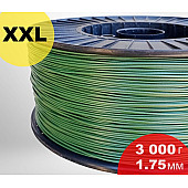 PET-G Зеленый 3DPLASTIC Ø1,75мм Вес:3кг