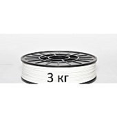 coPET(PETG) Белый 3Dplast Ø1,75мм Вес: 3кг