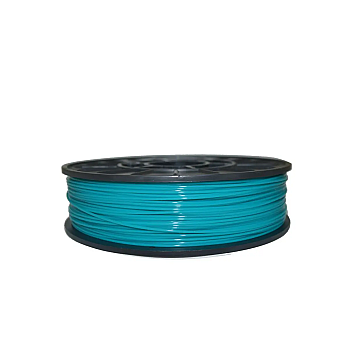 coPET(PETG) Eco Бирюзовый 3Dplast Ø1,75мм Вес: 0.85кг