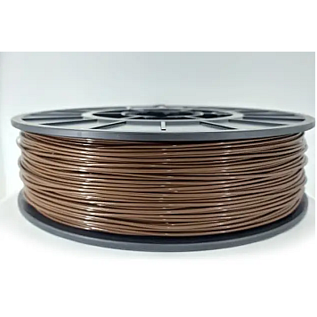 coPET(PETG) Коричневый 3Dplast Ø1,75мм Вес:0,85кг