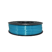 coPET(PETG) Eco Прозрачно-голубой 3Dplast Ø1,75мм Вес: 0,85кг