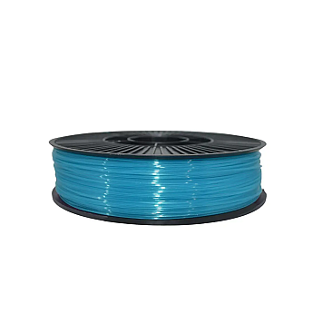coPET(PETG) Eco Прозрачно-голубой 3Dplast Ø1,75мм Вес: 0,85кг