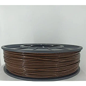PLA Коричневый 3Dplast Ø1,75мм Вес:0,85кг