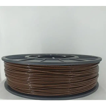 PLA Коричневый 3Dplast Ø1,75мм Вес:0,85кг