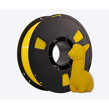 Пластик PET-G 3DShop Желтый Ø1,75 мм Вес: 1 кг