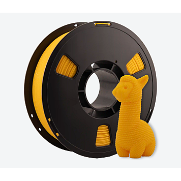 Пластик PET-G 3DShop Янтарно-желтый Ø1,75 мм Вес: 1 кг