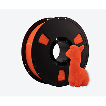 Пластик PET-G 3DShop Оранжевый (флуоресцентный) Ø1,75 мм Вес: 1 кг