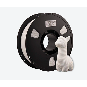Пластик PET-G 3DShop Белый Ø1,75 мм Вес: 1 кг