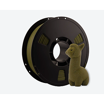 Пластик PLA 3DShop Хаки Ø1,75мм Вес: 1 кг