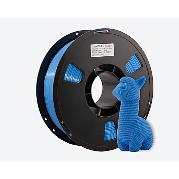 Пластик PLA 3DShop Синий (флуоресцентный) Ø1,75мм Вес: 1 кг