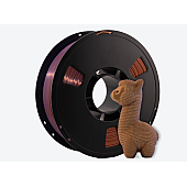 Пластик PLA Silk Tri Color 3DShop Золотой/медный/фиолетовый Ø1,75мм Вес: 1 кг