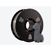Пластик PLA+ Silk 3DShop Серебряный Ø1,75мм Вес: 1 кг