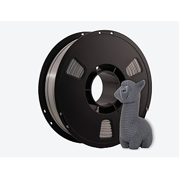 Пластик PLA+ Silk 3DShop Серебряный Ø1,75мм Вес: 1 кг