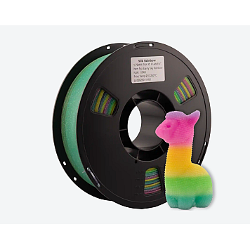 Пластик PLA Silk 3DShop Rainbow Starry Sky Ø1,75мм Вес: 1 кг